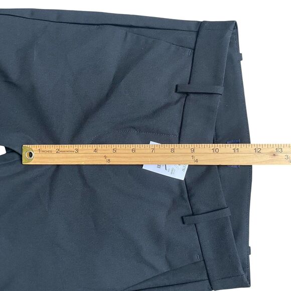 J. Crew Factory Classic Black Women's Pants - Picture 7 of 11